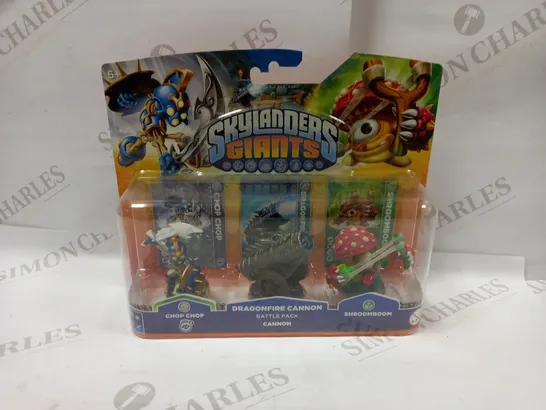 SKYLANDERS GIANTS BATTLE PACK