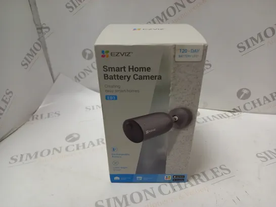 BOXED AND SEALED EZVIZ SMART HOME BATTERY CAMERA (EB3)