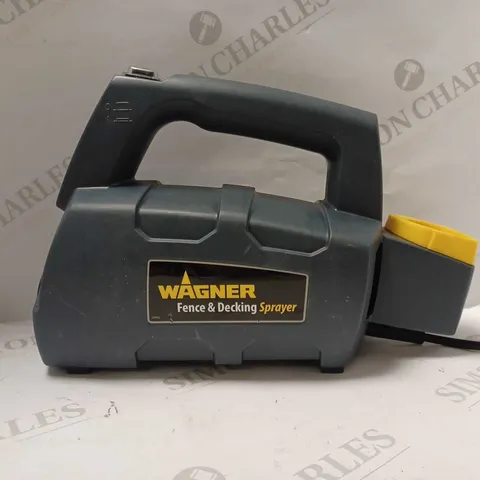 WAGNER FENCE & DECKING SPRAYER