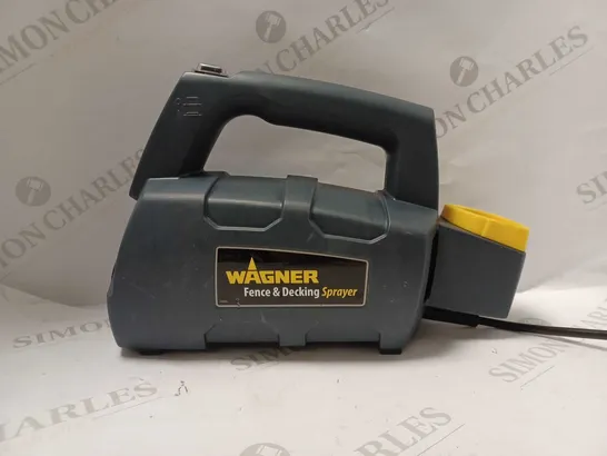 WAGNER FENCE & DECKING SPRAYER