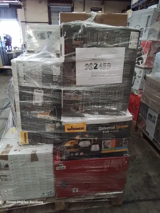 PALLET OF APPROXIMATELY 14 ASSORTED HOUSEHOLD AND ELECTRICAL PRODUCTS TO INCLUDE 