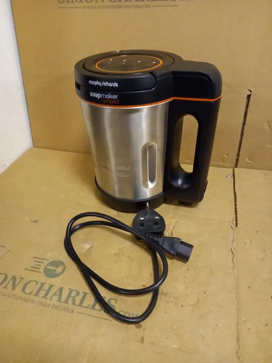 MORPHY RICHARDS SOUP MAKER COMPACT