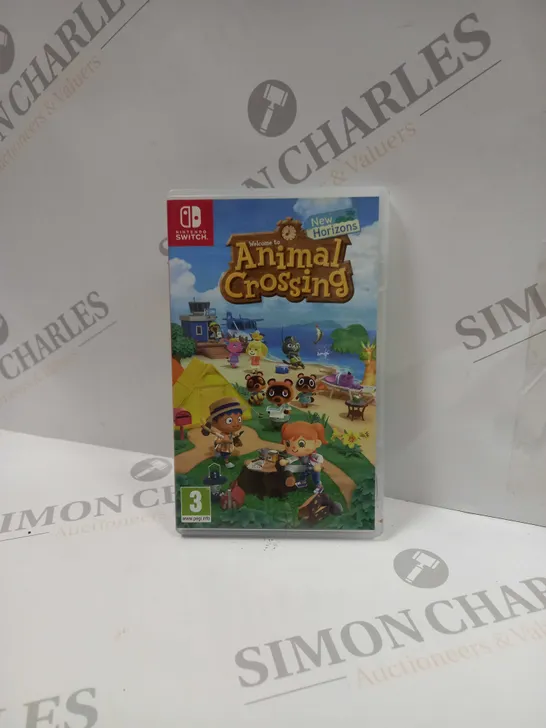 BOXED ANIMAL CROSSING NEW HORIZONS FOR THE NINTENDO SWITCH 