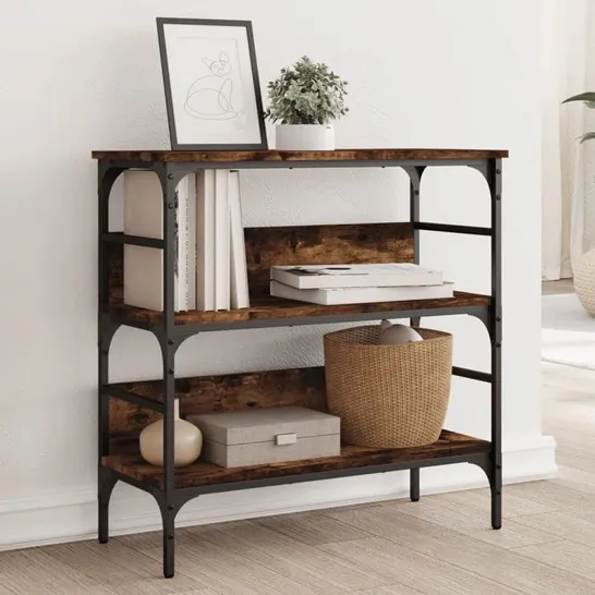 BOXED DIGGINS CONSOLE TABLE 