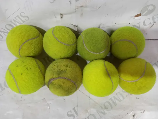 BOX OF APPROXIMATELTY 20 TENNIS BALLS