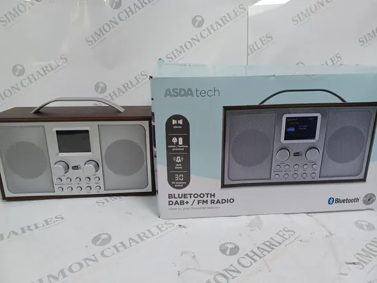 BOXED BLUETOOTH DAB+/FM RADIO