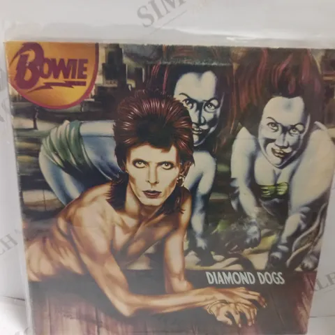 DAVID BOWIE DIAMOND DOGS VINYL