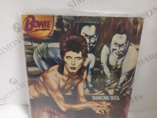 DAVID BOWIE DIAMOND DOGS VINYL