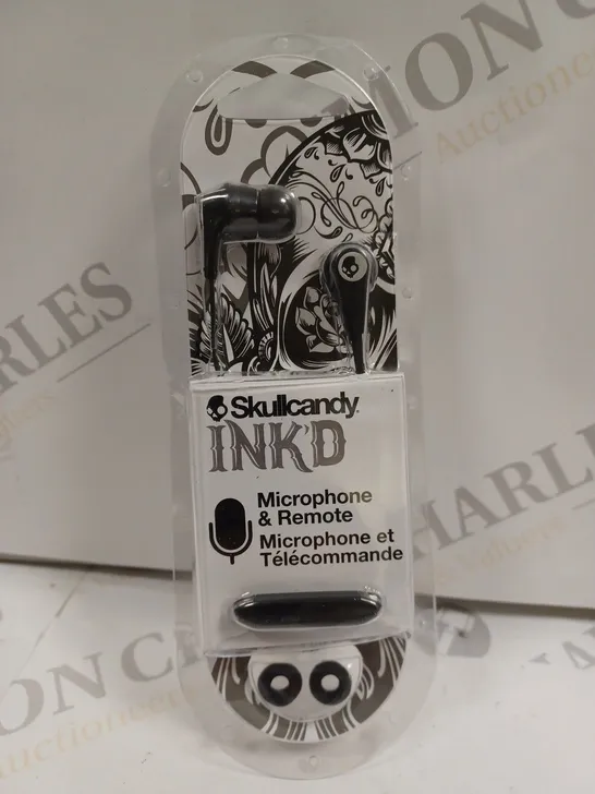 SKULLCANDY INKD EARPHONES