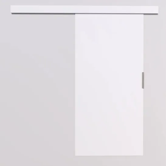 BOXED LENNEN SLIDING DOOR PREFINISHED - WHITE (1 BOX)