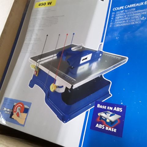 BOXED ELECTRIC TILE CUTTER 