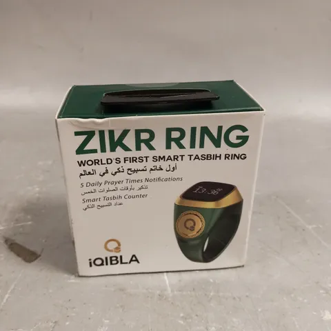 BOXED SEALED ZIKR SMART TASBIH RING 