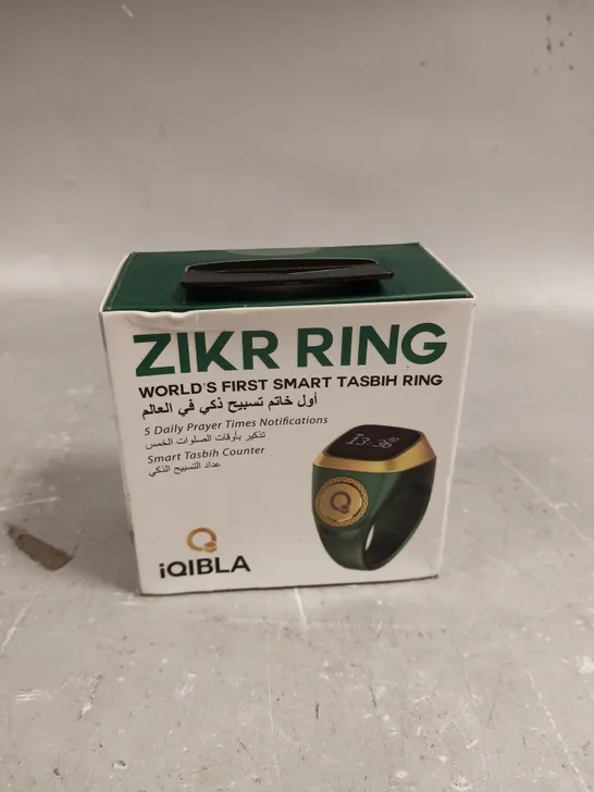 BOXED SEALED ZIKR SMART TASBIH RING 