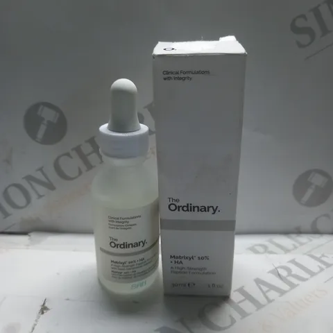 BOXED THE ORDINARY MATRIXYL 10% HIGH STRENGTH PEPTIDE FORMULATION - 30ML