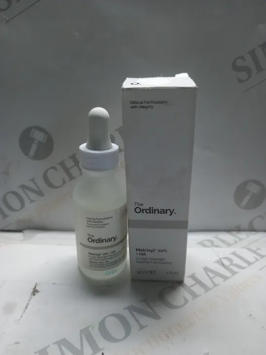 BOXED THE ORDINARY MATRIXYL 10% HIGH STRENGTH PEPTIDE FORMULATION - 30ML