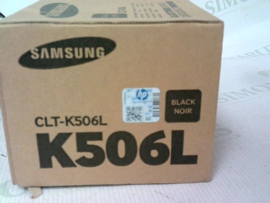 SAMSUNG BLACK TONER CARTRIDGE K506L SERIES CLP-680 