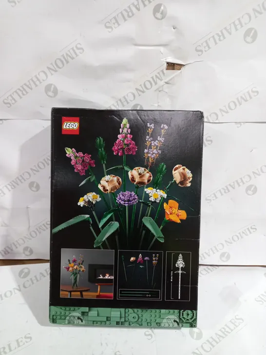 LEGO CREATOR FLOWER BOUQUET SET 10280 RRP £55