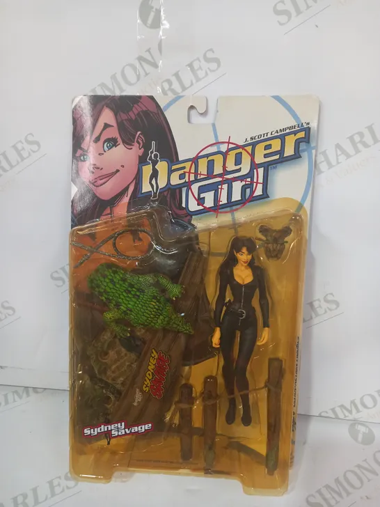 DANGER GIRL - SYDNEY SAVAGE COLLECTIBLE ACTION FIGURE