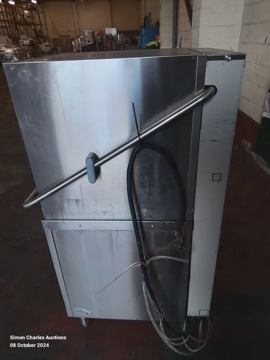 COMMERCIAL STAINLESS STEEL AMILKA GLASS/DISHWASHER 