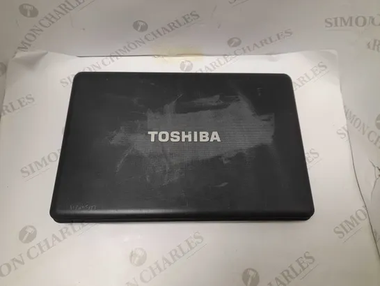 TOSHIBA SATELLITE PRO C850 LAPTOP-BLACK