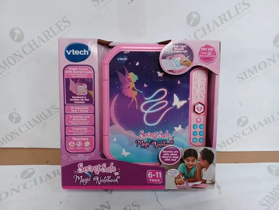 VTECH SECRET SAFE MAGIC NOTEBOOK - 6-11 YEARS