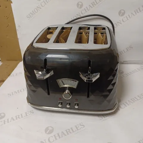 DE'LONGHI BRILLANTE CTJ4003BK 4-SLICE TOASTER