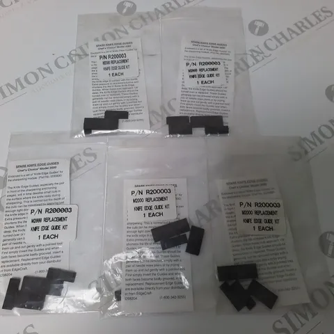 5 M2000 REPLACEMENT KNIFE EDGE KITS