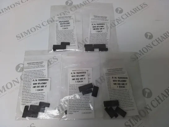 5 M2000 REPLACEMENT KNIFE EDGE KITS