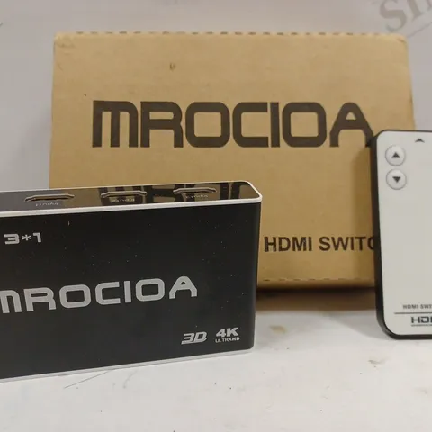 BOXED MROCIOA HDMI SWITCH 