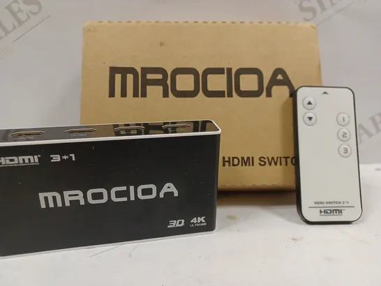 BOXED MROCIOA HDMI SWITCH 