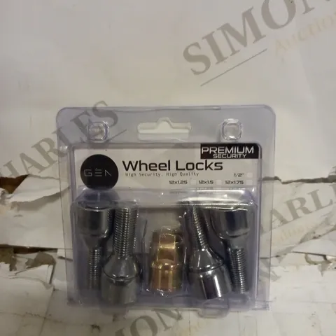 GEN WHEEL LOCKS PREMIUM SECURITY