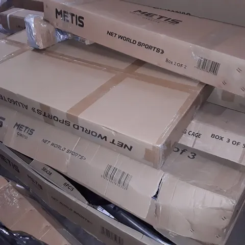 PALLET OF ASSORTED BOXED SPORTING PARTS TO INCLUDE 