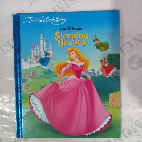 LOT OF APPROXIMATELY 10 TREASURE COVE STORY WALT DISNEY SLEEPING BEAUTY BOOKS