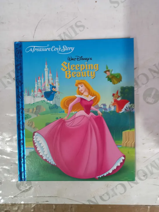 LOT OF APPROXIMATELY 10 TREASURE COVE STORY WALT DISNEY SLEEPING BEAUTY BOOKS