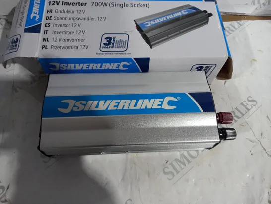 12V INVERTER 700W SINGEL SOCKET 