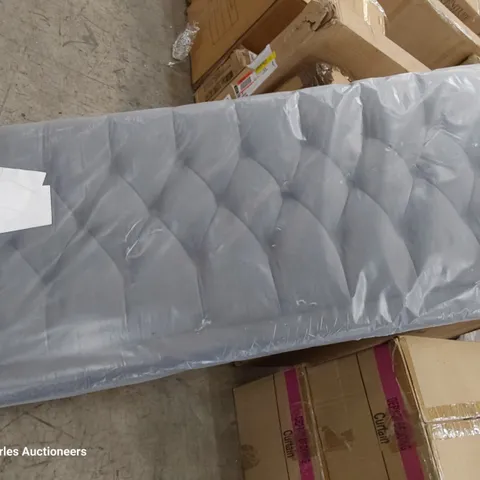 BAGGED McCORMICK KINGSIZE CRUSHED VELVET HEADBOARD 