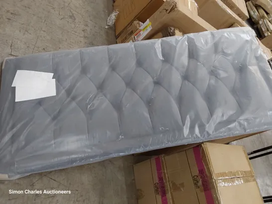 BAGGED McCORMICK KINGSIZE CRUSHED VELVET HEADBOARD 