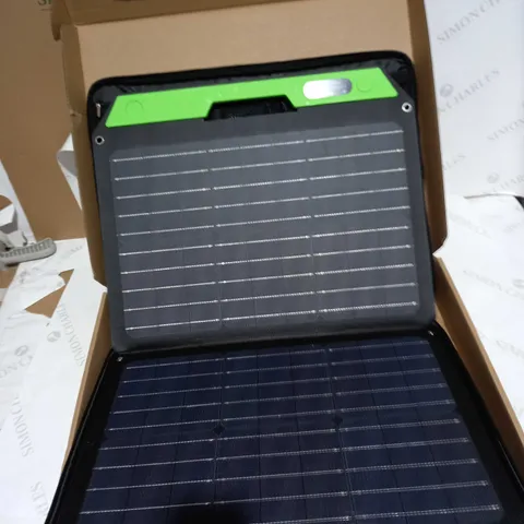 TOP SOLAR 120W SOLAR CHARGER 