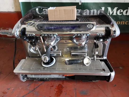 FAEMA EMBLEMA 2 GROUP ESPRESSO MACHINE 