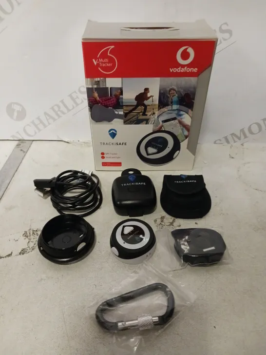 BOXED VODAFONE TRACK SAFE GPS V-MULTI TRACKER 