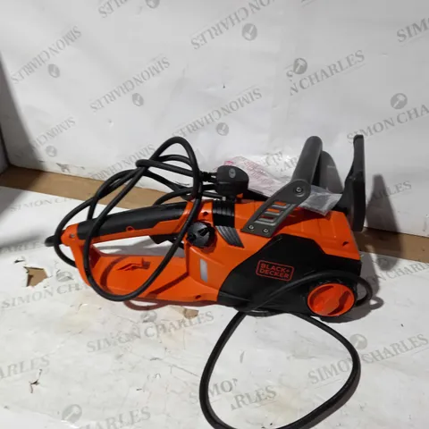 BLACK & DECKER CHAIN SAW