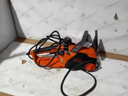 BLACK & DECKER CHAIN SAW