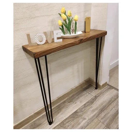 BOXED TOOLEY CONSOLE TABLE (1 BOX)