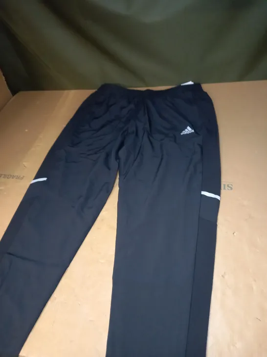 ADIDAS REGULAR FIT TRACKSUIT BOTTOMS SIZE L