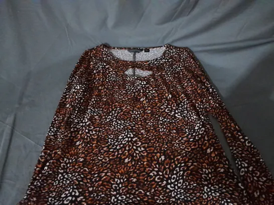 NINA LEONARD TUNIC SIZE S