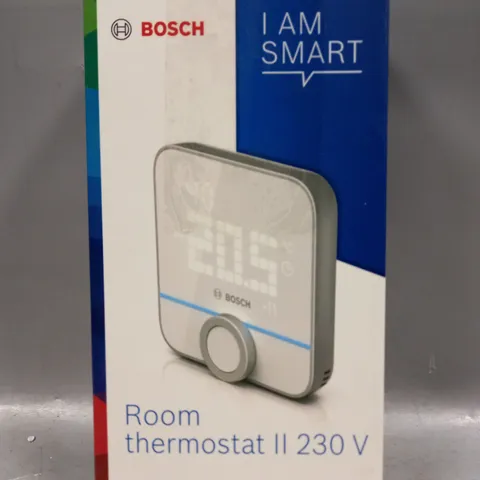 BOXED BOSCH ROOM THERMOSTAT II 230 V