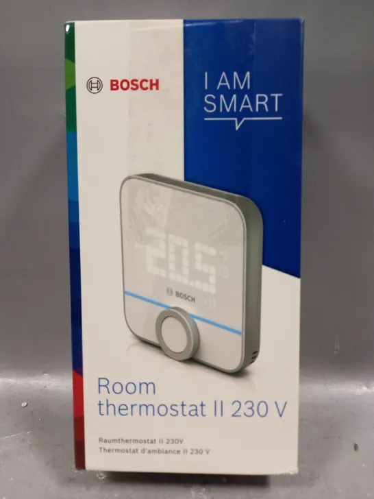 BOXED BOSCH ROOM THERMOSTAT II 230 V