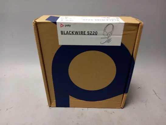 BOXED POLY BLACKWIRE 5220