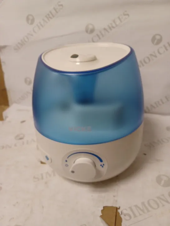 VICKS MINI COOLMIST ULTRASONIC HUMIDIFIER 