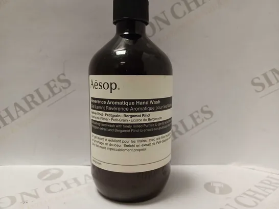 AESOP REVERENCE AROMATIQUE HAND WASH 500ML